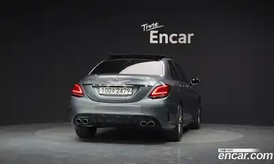 Mercedes-Benz C-Class 2019 3.0 гидро, миниатюра 4 Mercedes-Benz C-Class 2019 3.0 гидро, миниатюра 4