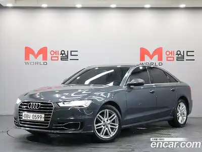 Audi A6, 2015, 49 690 км