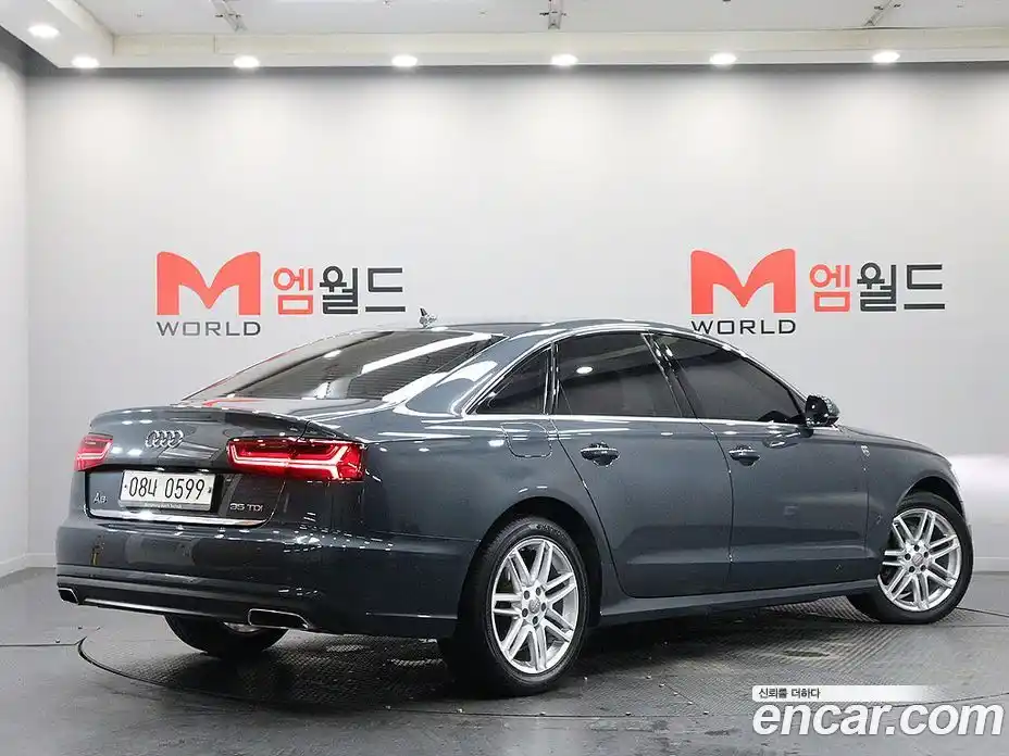 Audi A6 2015 2.0 автомат (гидро), фото 3