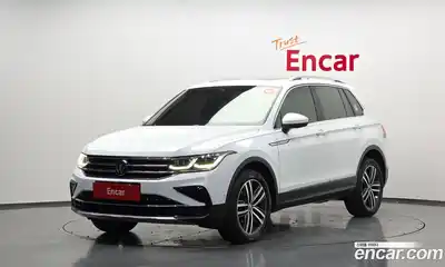 Volkswagen Tiguan, 2022, 124 709 км