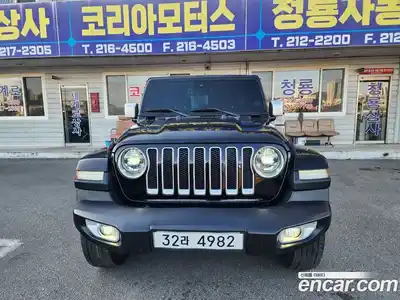 Jeep Wrangler, 2019, 124 144 км