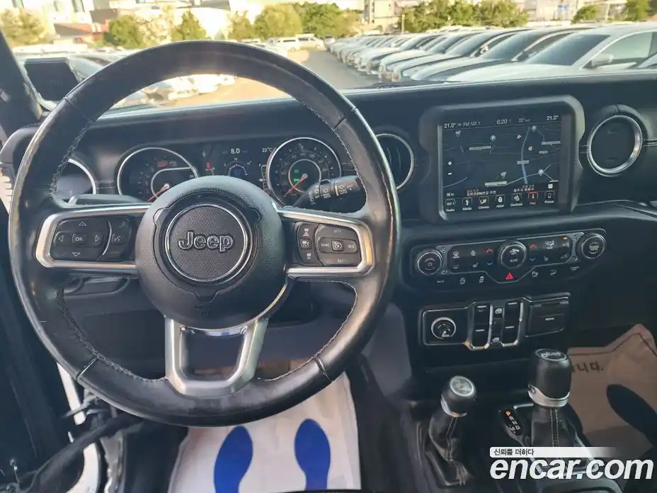 Jeep Wrangler 2019 2.0 автомат (гидро), фото 12