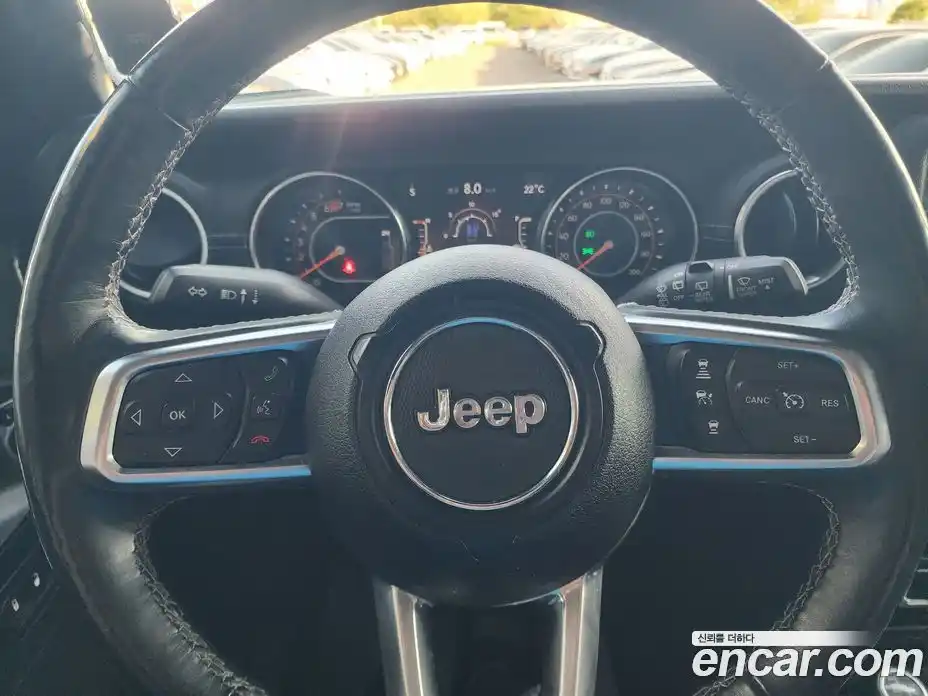 Jeep Wrangler 2019 2.0 автомат (гидро), фото 14