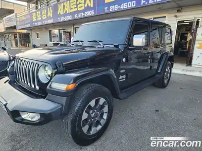 Jeep Wrangler 2019 2.0 автомат (гидро), миниатюра 2