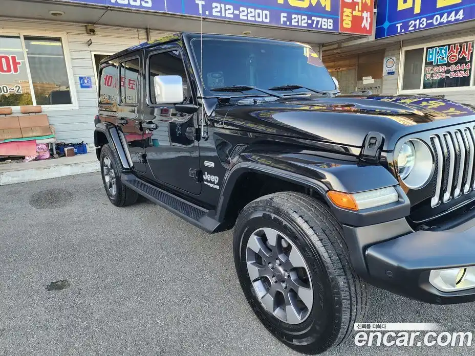 Jeep Wrangler 2019 2.0 автомат (гидро), фото 3