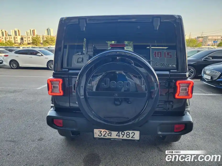 Jeep Wrangler 2019 2.0 автомат (гидро), фото 4