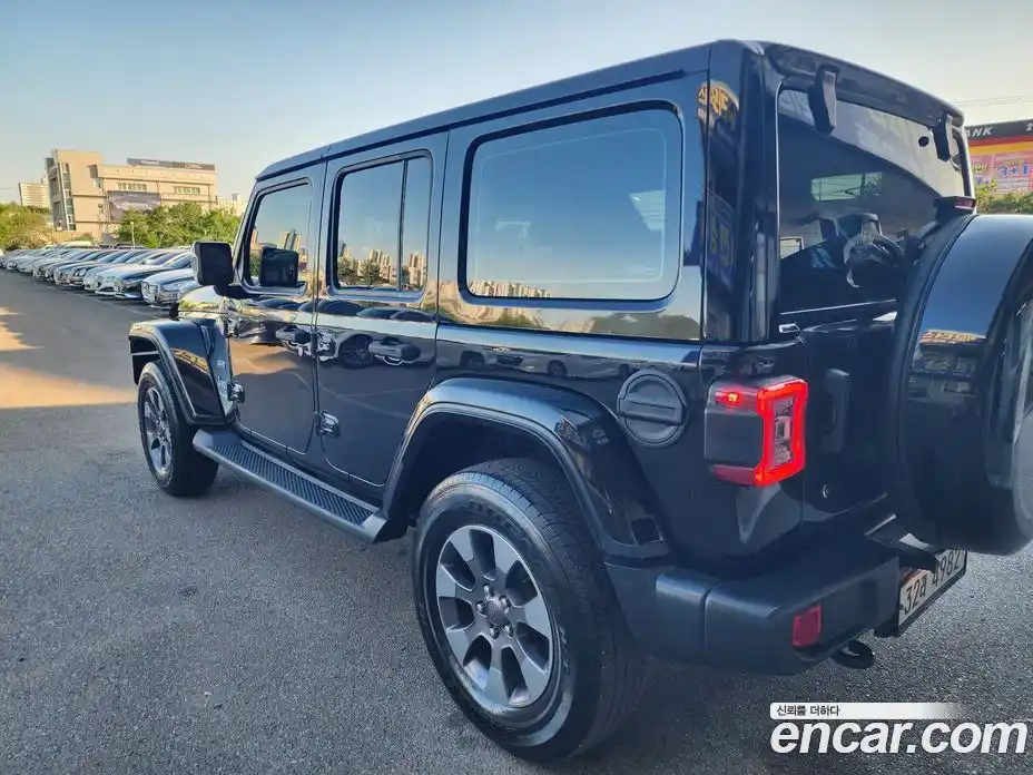 Jeep Wrangler 2019 2.0 автомат (гидро), фото 6