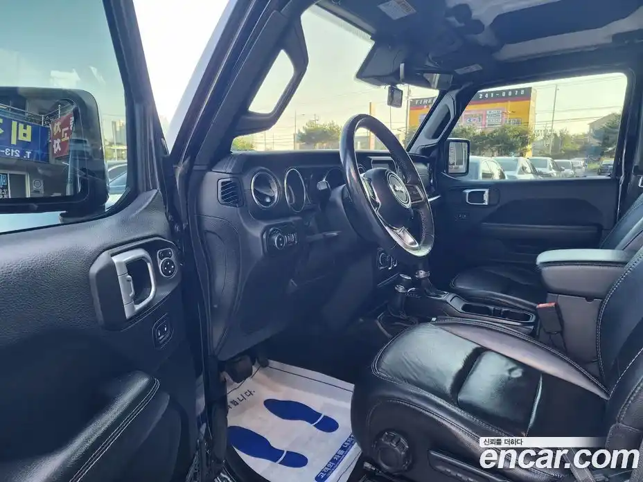Jeep Wrangler 2019 2.0 автомат (гидро), фото 7