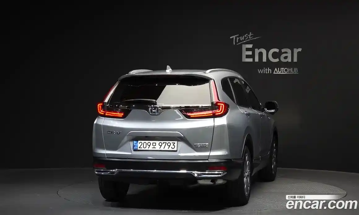 Honda CR-V 2021 2.0 автомат (гидро), фото 4