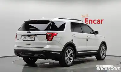 Ford Explorer, 2018, 44 544 км