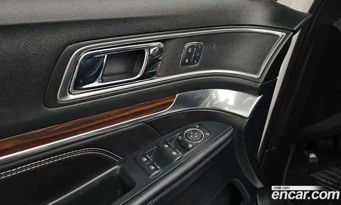 Ford Explorer 2018 2.3 автомат (гидро), фото 22