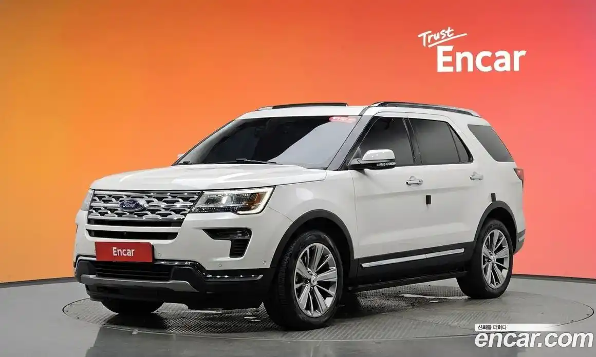 Ford Explorer 2018 2.3 автомат (гидро), фото 35