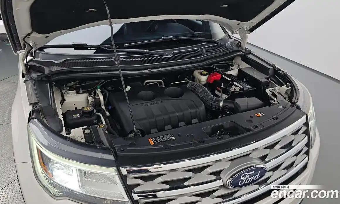Ford Explorer 2018 2.3 автомат (гидро), фото 5