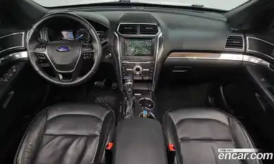 Ford Explorer 2018 2.3 автомат (гидро), миниатюра 9