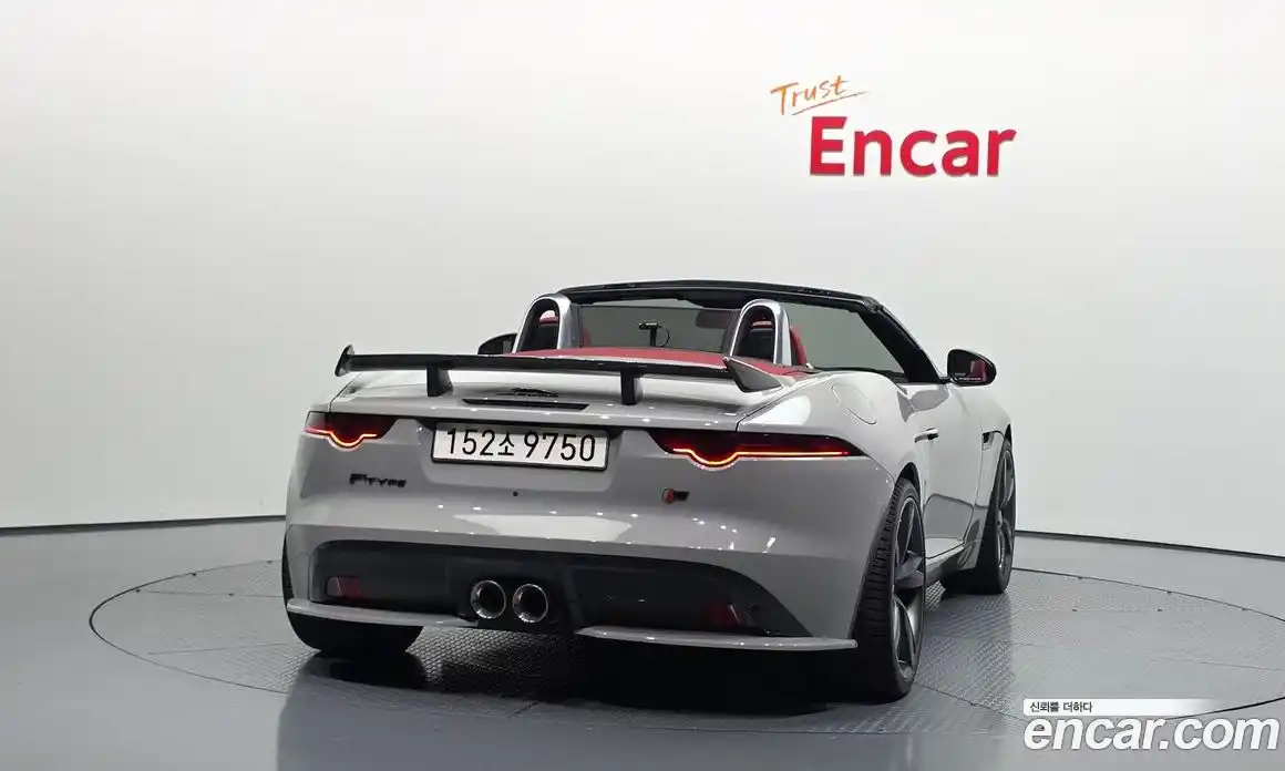 Jaguar F-Type 2015 3.0 автомат (гидро), фото 4 Jaguar F-Type 2015 3.0 автомат (гидро), фото 4