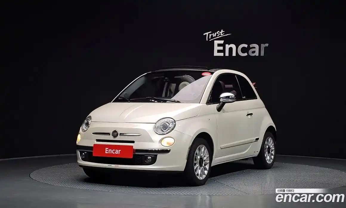 Fiat 500 2013 1.4 автомат (гидро), фото 1 Fiat 500 2013 1.4 автомат (гидро), фото 1