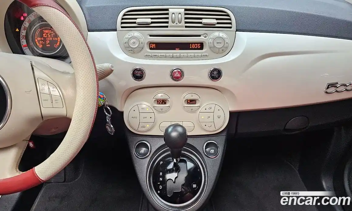 Fiat 500 2013 1.4 автомат (гидро), фото 13 Fiat 500 2013 1.4 автомат (гидро), фото 13