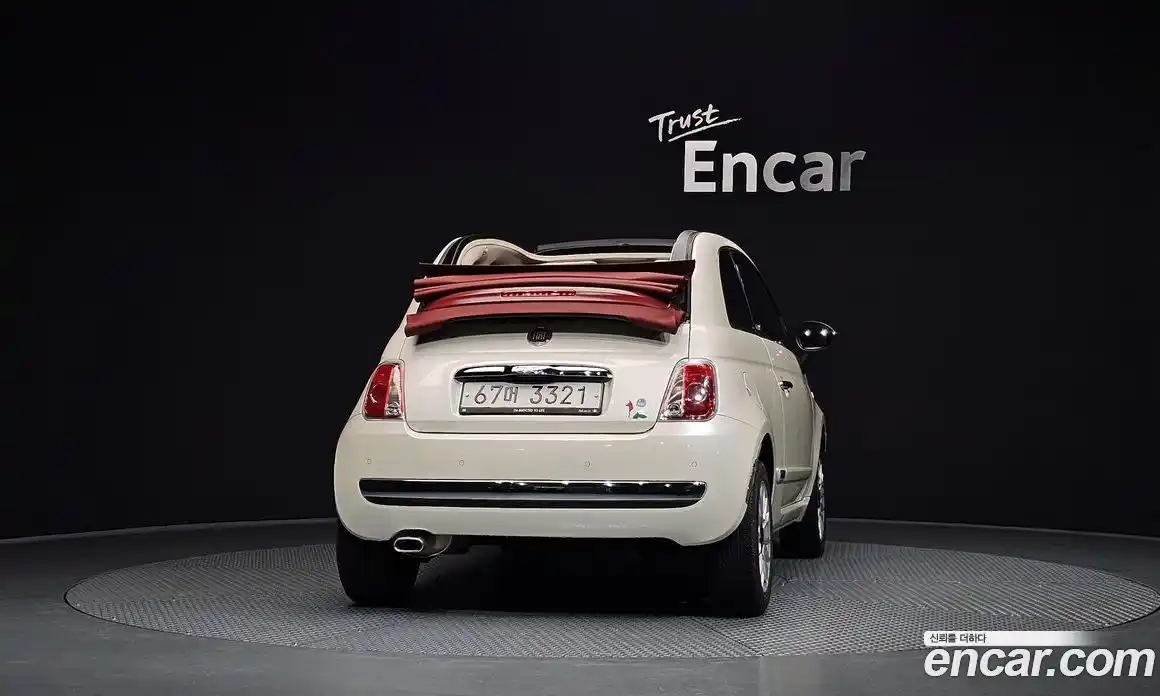Fiat 500 2013 1.4 автомат (гидро), фото 4 Fiat 500 2013 1.4 автомат (гидро), фото 4