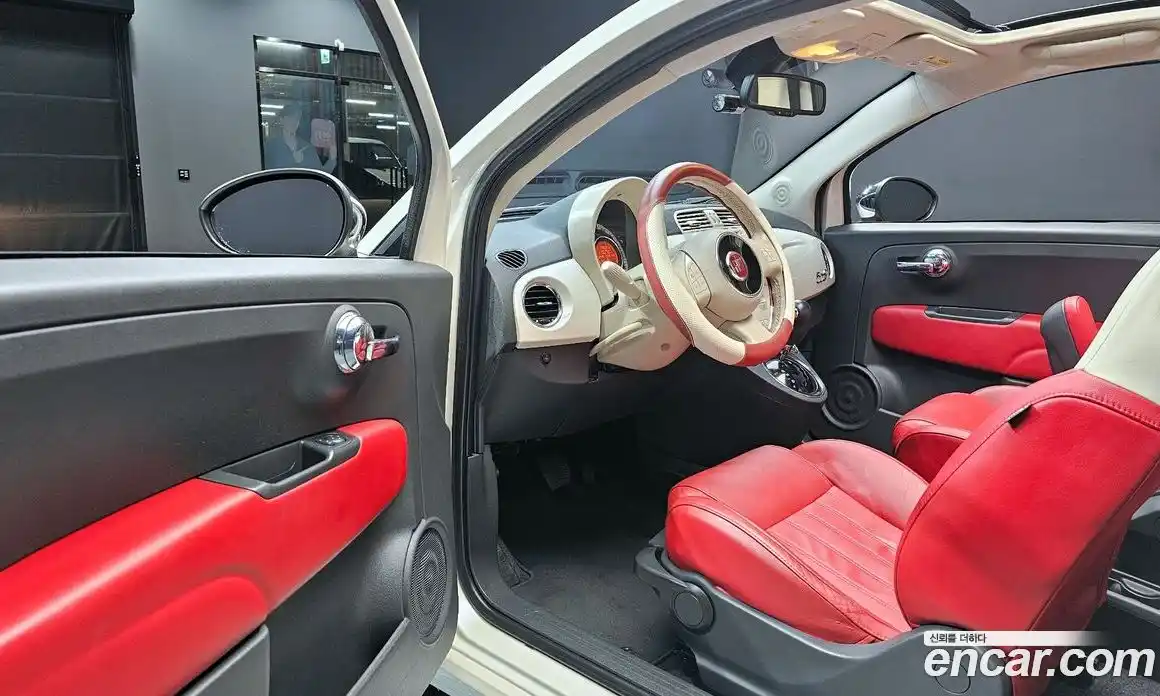 Fiat 500 2013 1.4 автомат (гидро), фото 10 Fiat 500 2013 1.4 автомат (гидро), фото 10