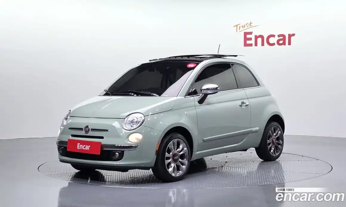 Fiat 500 2017 1.4 автомат (гидро), фото 1 Fiat 500 2017 1.4 автомат (гидро), фото 1
