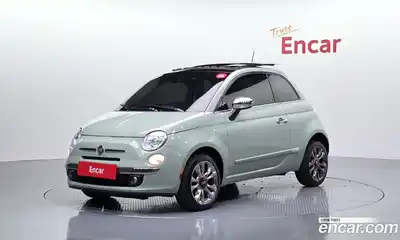 Fiat 500, 2017, 99 431 км