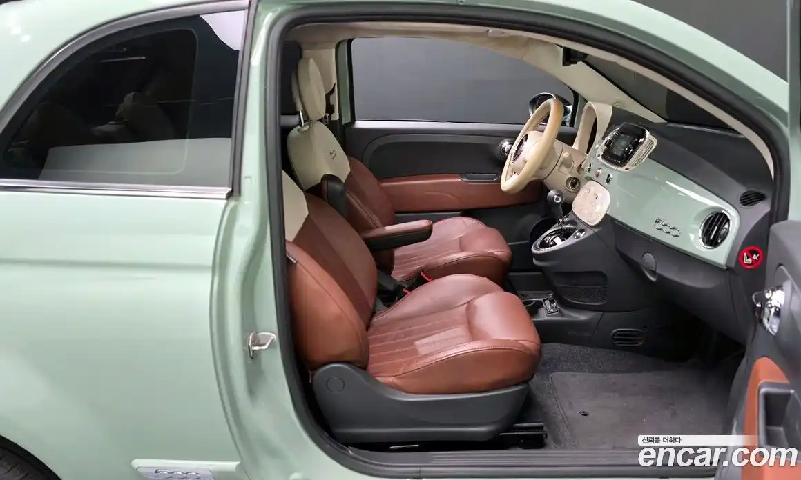 Fiat 500 2017 1.4 автомат (гидро), фото 11 Fiat 500 2017 1.4 автомат (гидро), фото 11