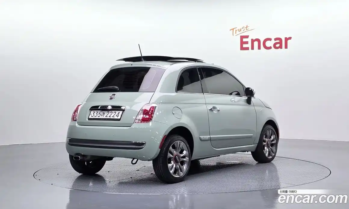 Fiat 500 2017 1.4 автомат (гидро), фото 2 Fiat 500 2017 1.4 автомат (гидро), фото 2