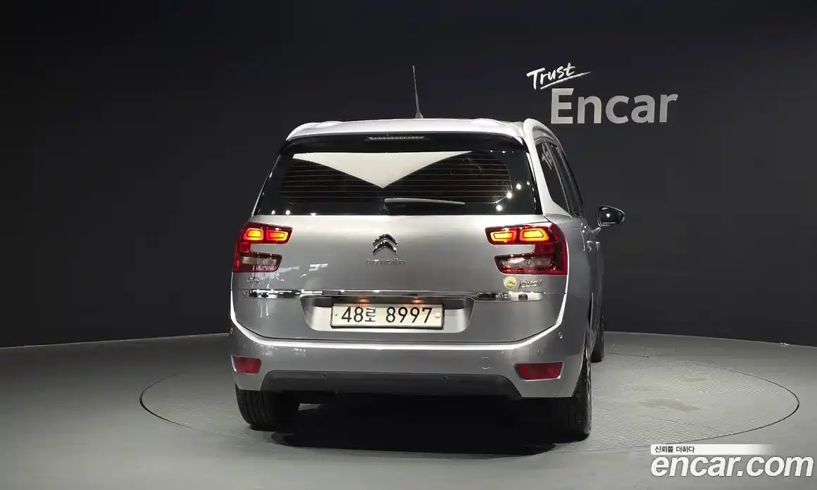 Citroen C4 Picasso 2018 1.6 автомат (гидро), фото 4