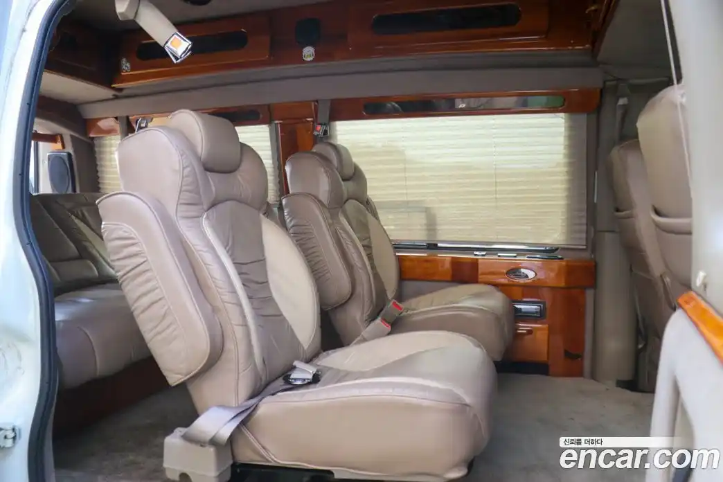 Chevrolet Express Van 2001 5.7 автомат (гидро), фото 7