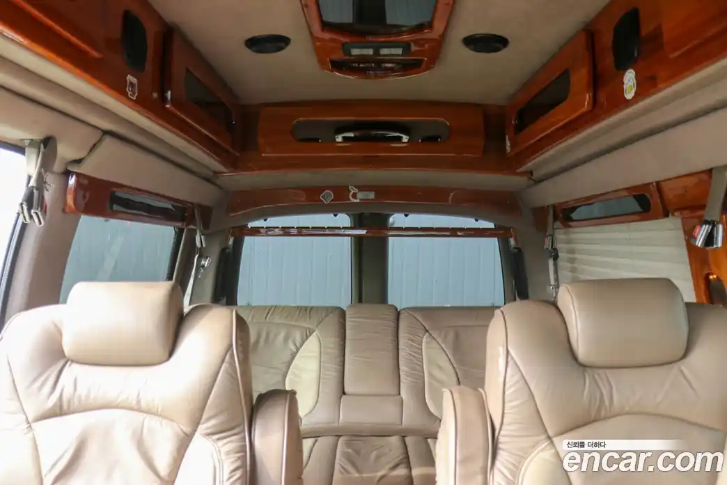 Chevrolet Express Van 2001 5.7 автомат (гидро), фото 9