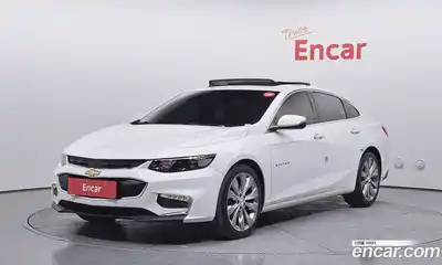 Chevrolet Malibu, 2017, 81 591 км