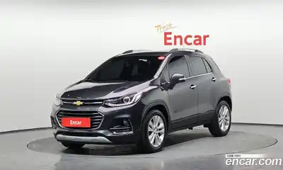 Chevrolet Trax, 2017, 142 462 км