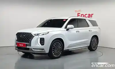 Hyundai Palisade, 2021, 13 318 км