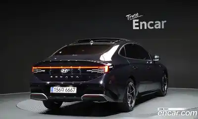 Hyundai Sonata 2025 1.6 автомат (гидро), миниатюра 2