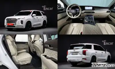 Hyundai Palisade, 2020, 34 875 км