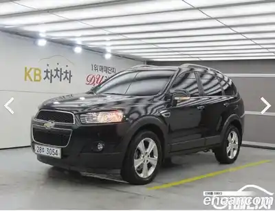 Chevrolet Captiva, 2012, 125 709 км