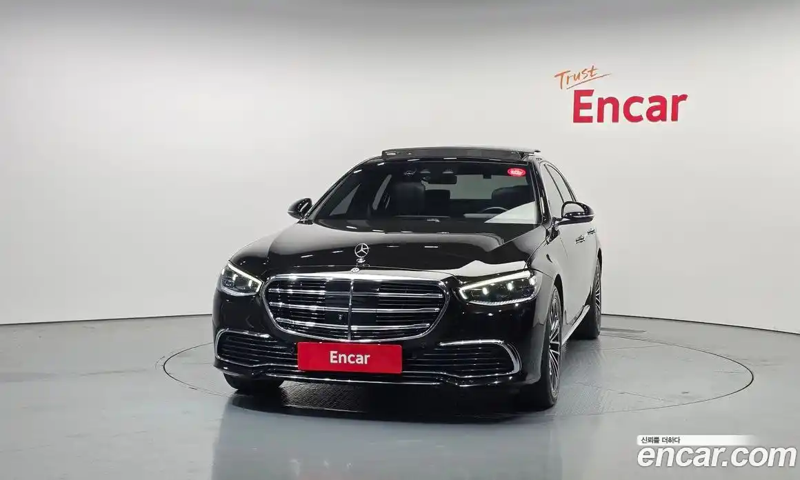 Mercedes-Benz S-Class 2021 2.9 автомат (гидро), фото 3
