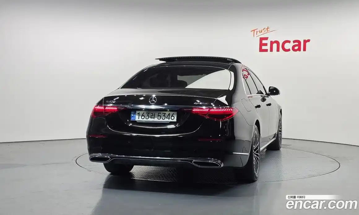Mercedes-Benz S-Class 2021 2.9 автомат (гидро), фото 4