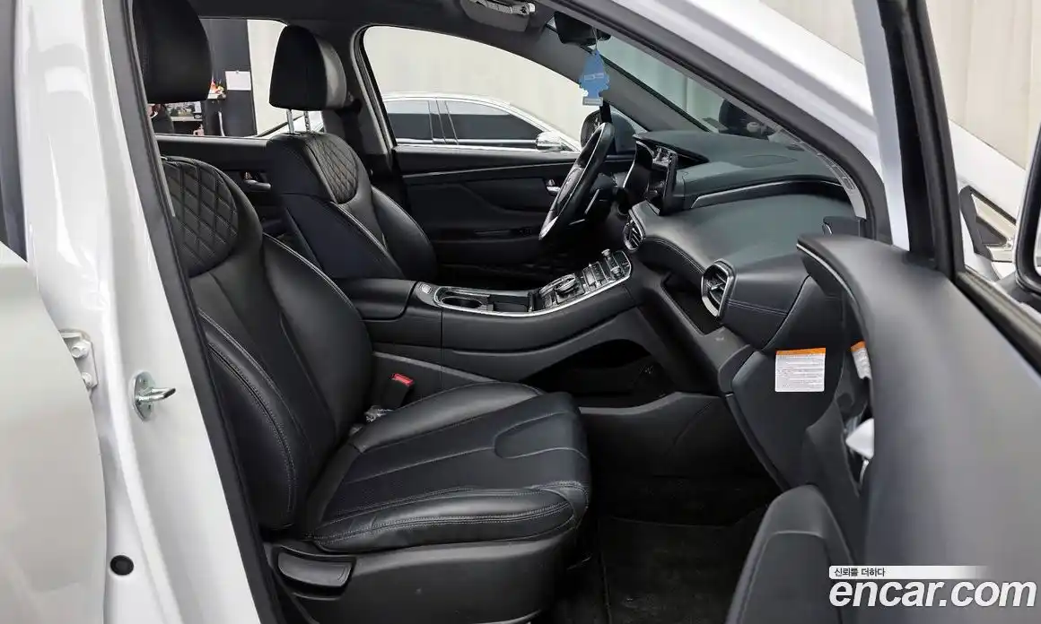 Hyundai Santa Fe 2021 1.6 автомат (гидро), фото 11