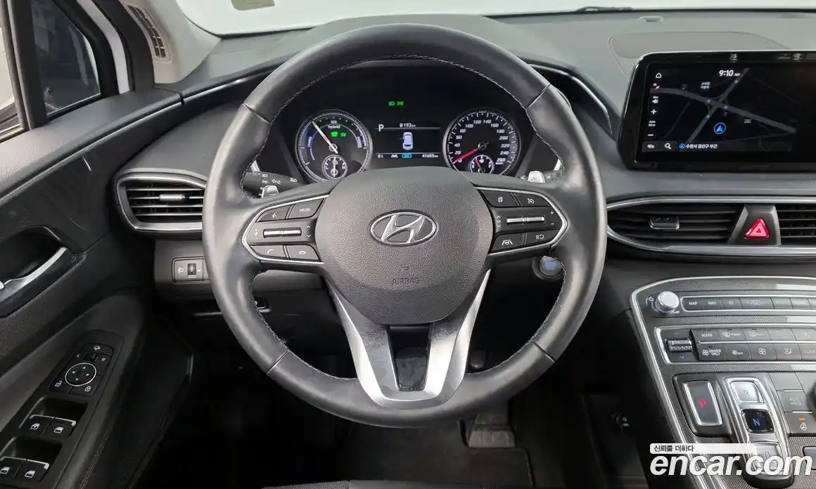 Hyundai Santa Fe 2021 1.6 автомат (гидро), фото 13