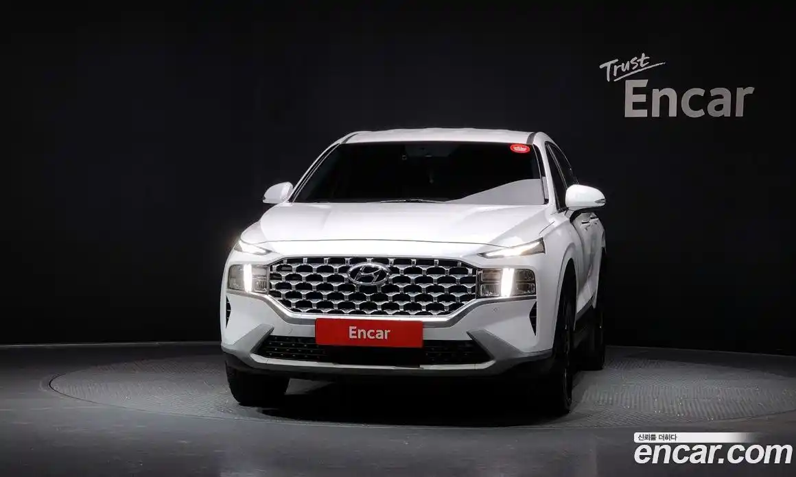 Hyundai Santa Fe 2021 1.6 автомат (гидро), фото 3
