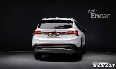 Hyundai Santa Fe 2021 1.6 автомат (гидро), миниатюра 4