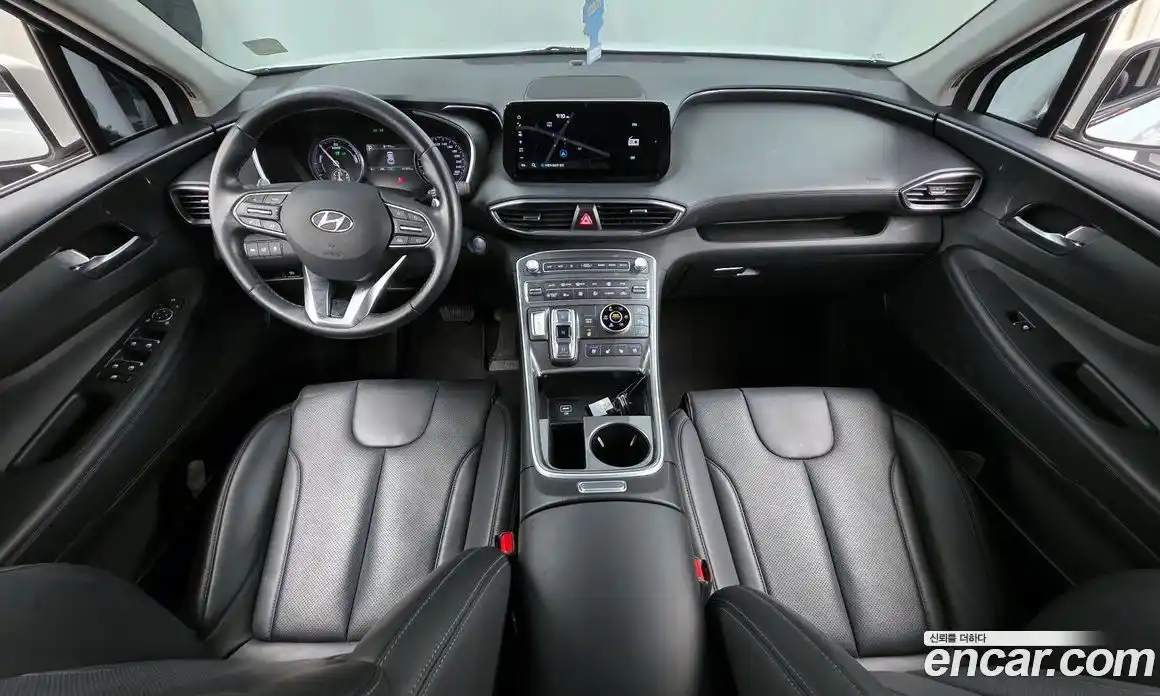 Hyundai Santa Fe 2021 1.6 автомат (гидро), фото 7