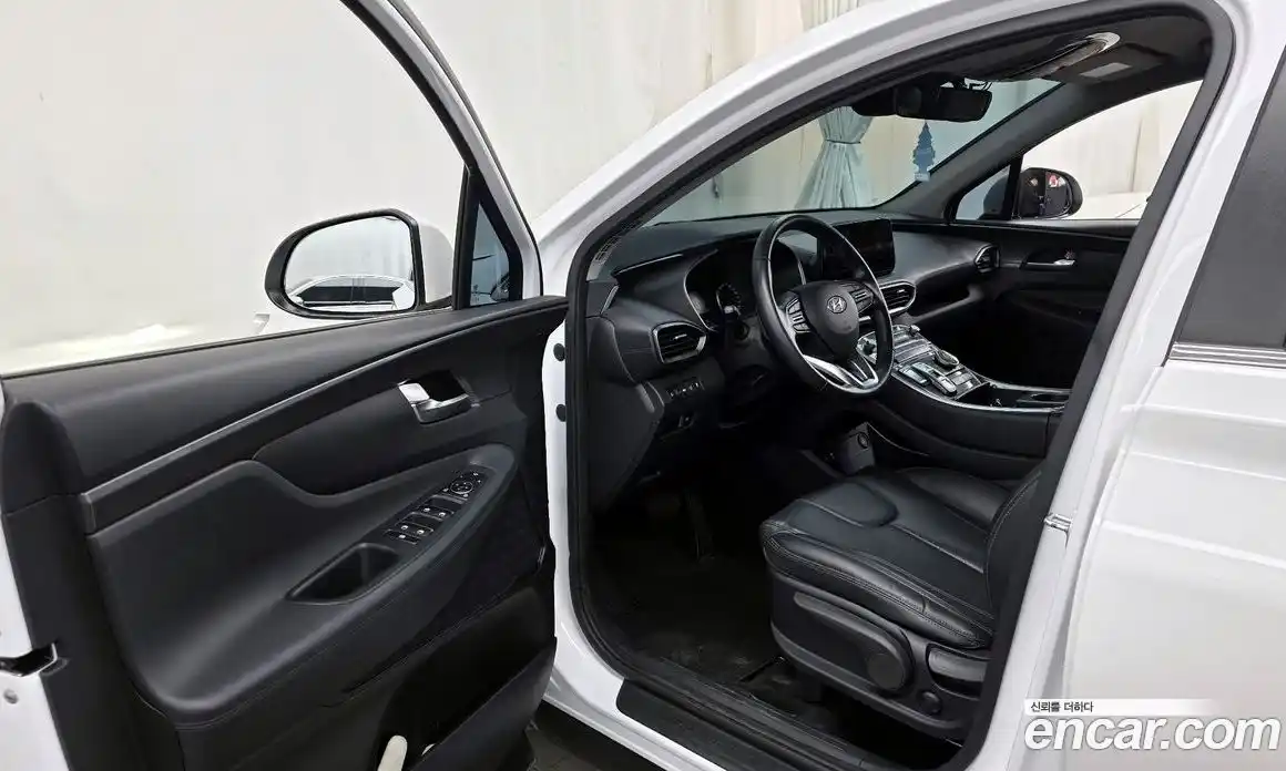 Hyundai Santa Fe 2021 1.6 автомат (гидро), фото 10