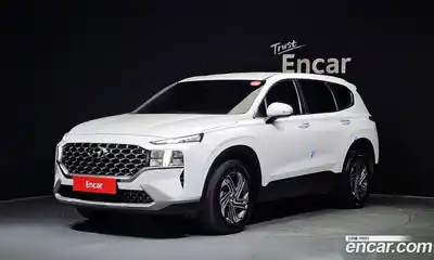 Hyundai Santa Fe, 2022, 45 349 км