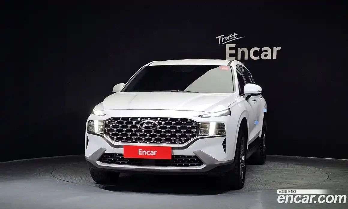 Hyundai Santa Fe 2022 2.2 автомат (гидро), фото 3