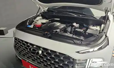 Hyundai Santa Fe 2022 2.2 автомат (гидро), миниатюра 6