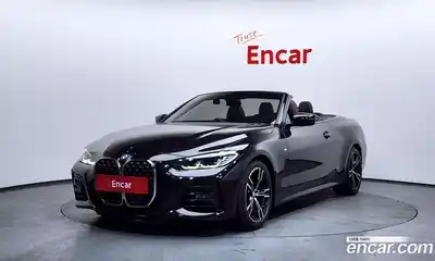 BMW 4 серия, 2021, 55 172 км