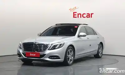 Mercedes-Benz S-Class, 2015, 106 328 км