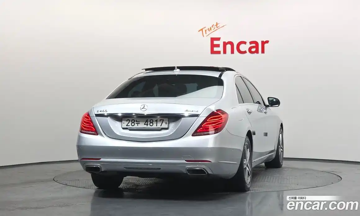 Mercedes-Benz S-Class 2015 3.0 автомат (гидро), фото 4